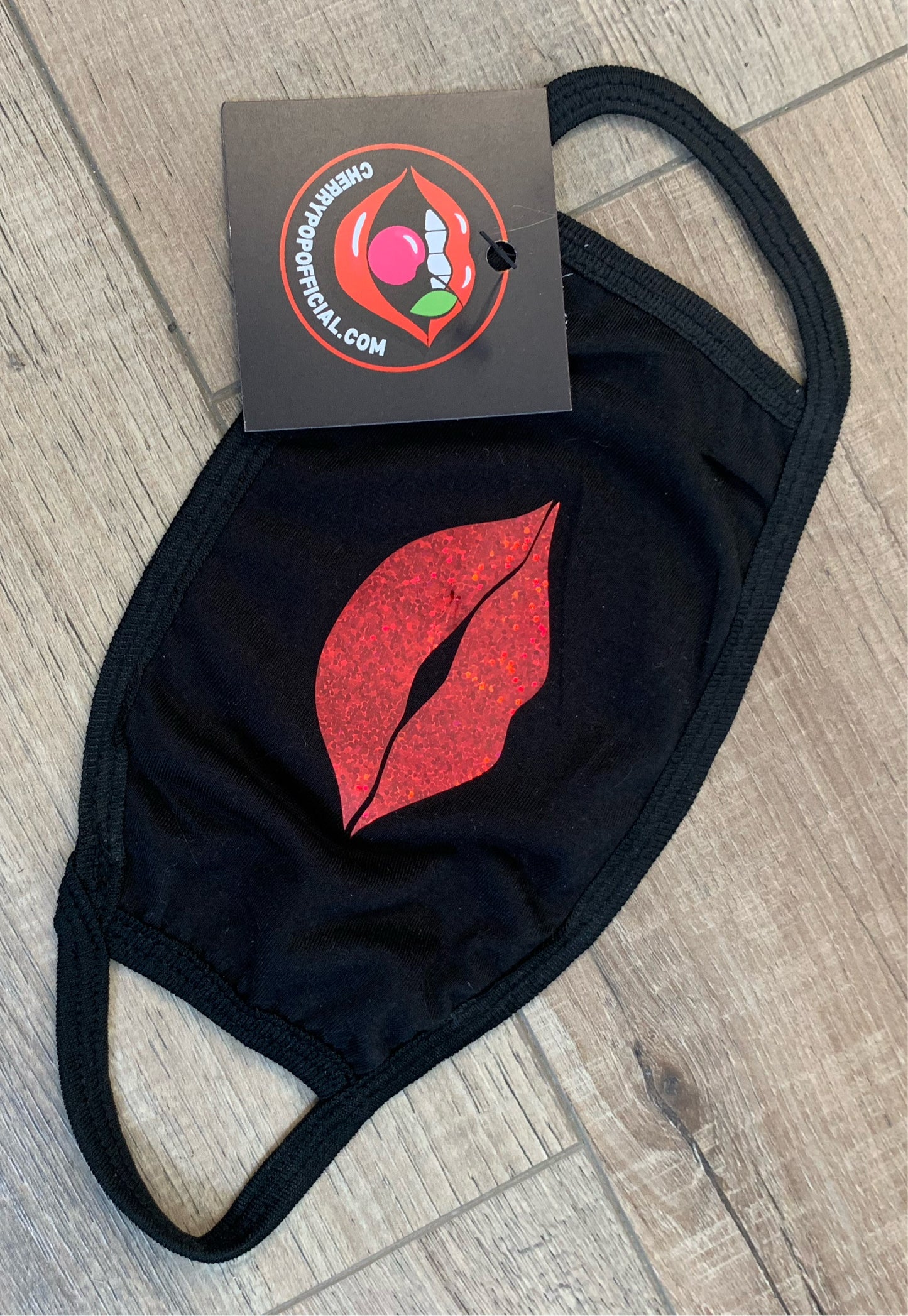 Lips Face Mask