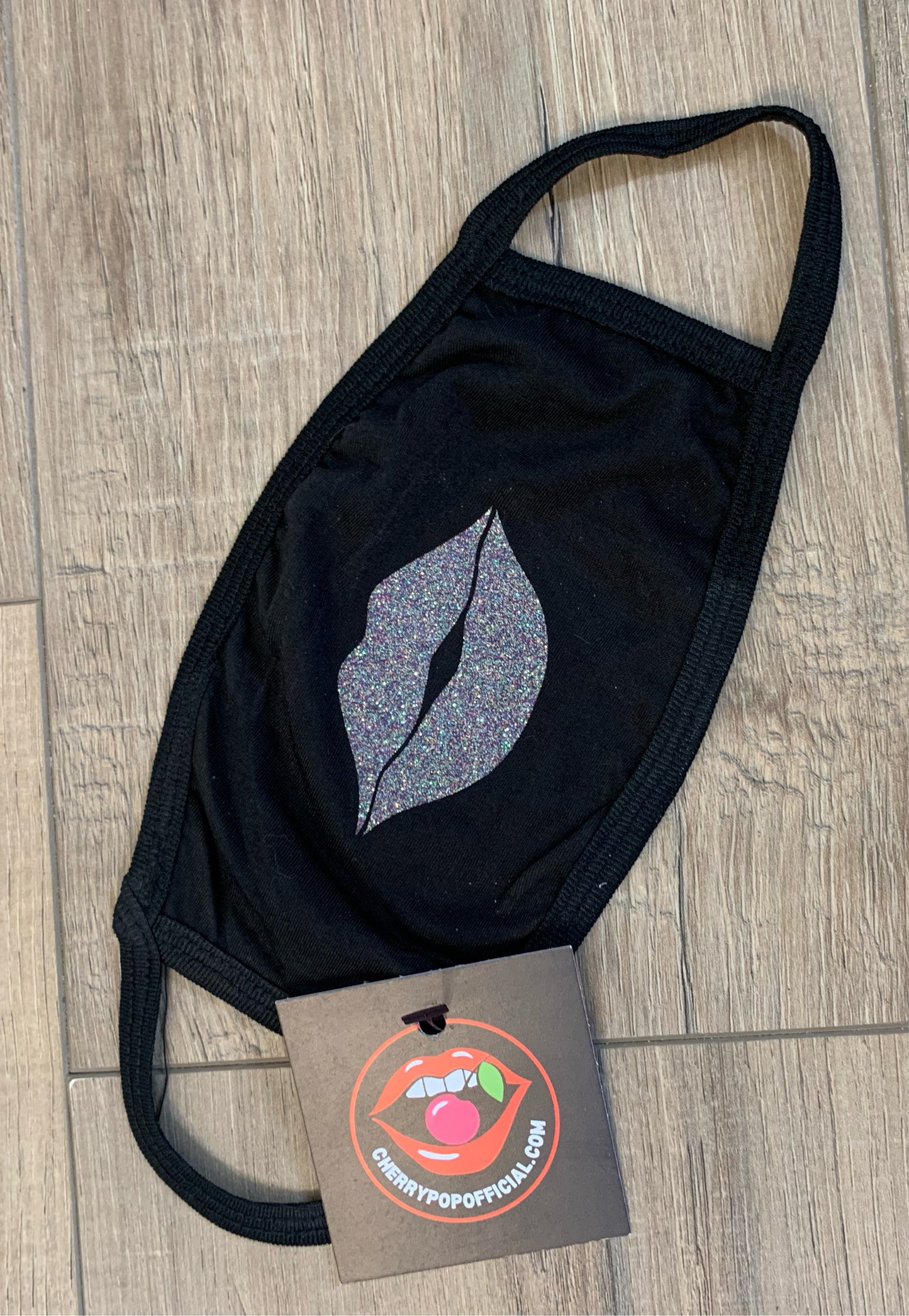 Lips Face Mask